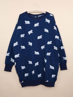 Counting Sheep Sweater Dress Women from SNURK