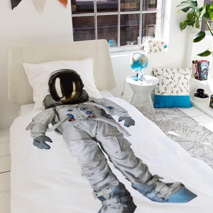 Astronaut pillow case 60 x 70 cm from SNURK