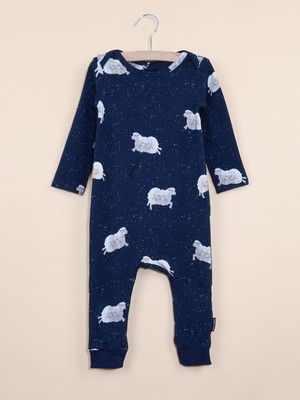 Counting Sheep Jumpsuit Baby from SNURK