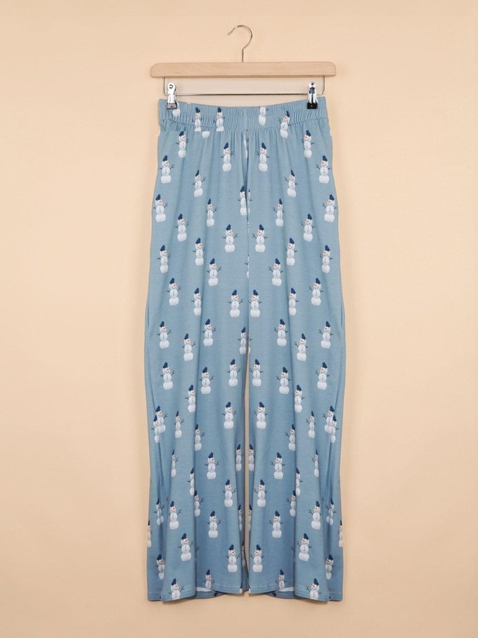 Mr.Snowman Wide Pants Women from SNURK