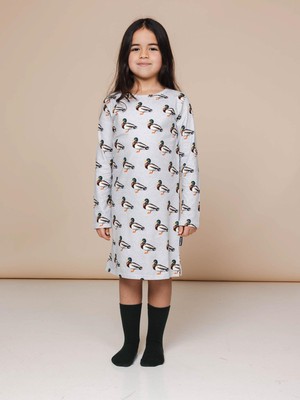 Quack! Longsleeve Dress Kids from SNURK