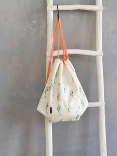 Mermaid Drawstring bag via SNURK