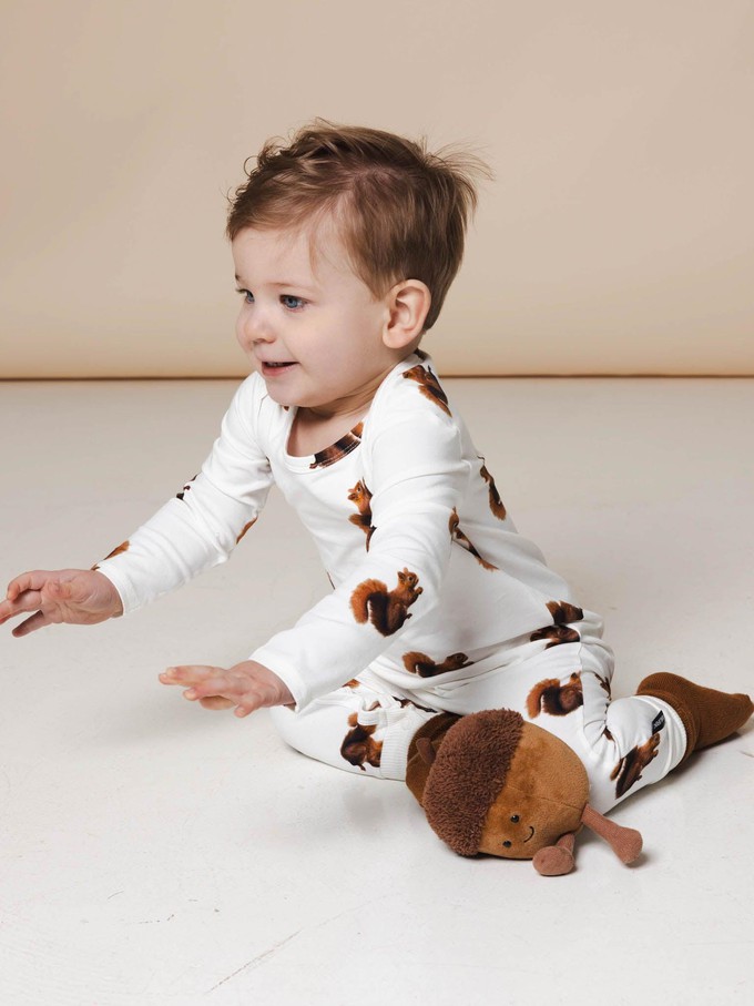 Squirrels Jumpsuit Baby from SNURK