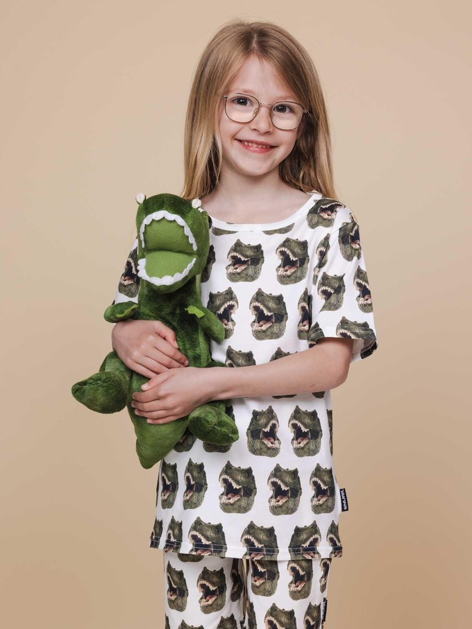 Dino T-shirt Kids from SNURK