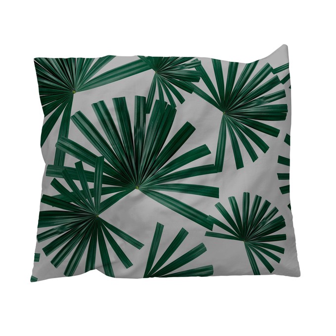 Fan Palm pillow case 60 x 70 cm from SNURK