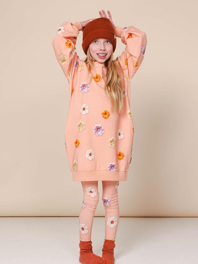 Flower Power Legging Kids from SNURK