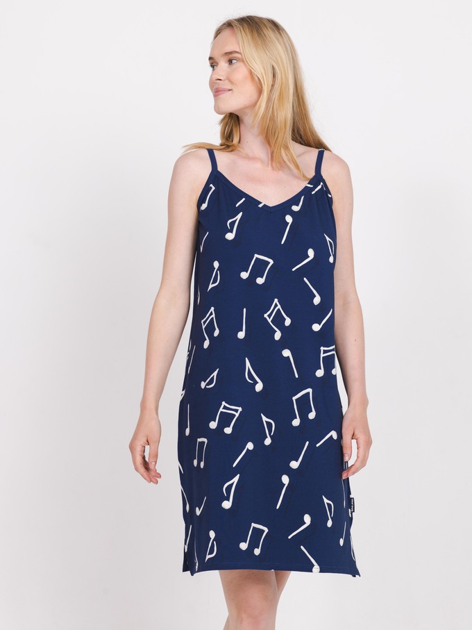 Clay Music Slip dress Women from SNURK