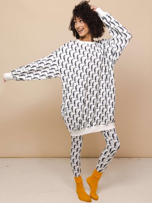 Penguin Sweater dress Women from SNURK