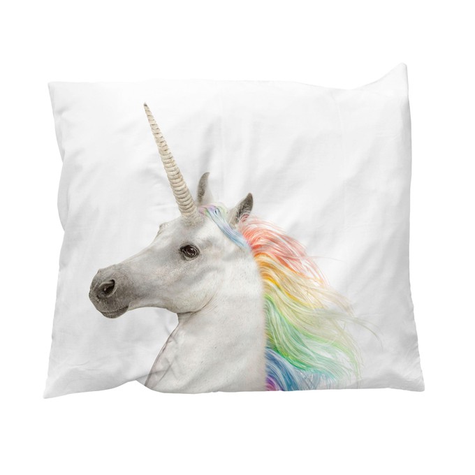 Unicorn pillow case 60 x 70 cm from SNURK