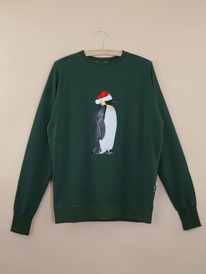 Penguin Xmas Sweater Men from SNURK