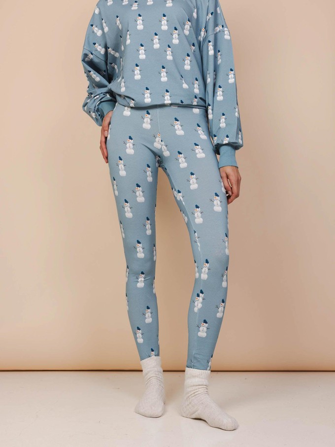 Mr.Snowman Legging Women from SNURK