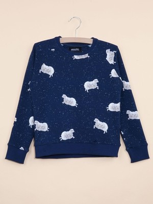 Counting Sheep Sweater Kids from SNURK