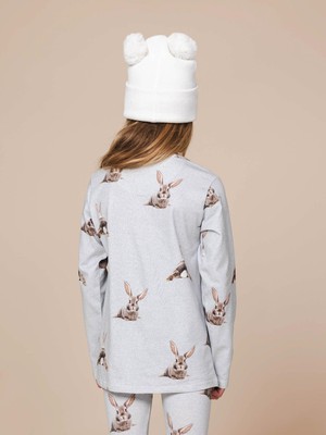 Bunny Bums Longsleeve T-shirt Kids from SNURK