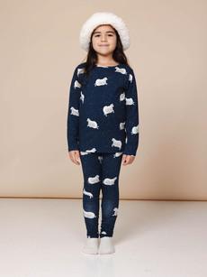 Counting Sheep Longsleeve T-shirt Kids via SNURK