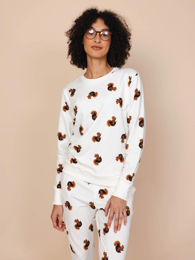 Squirrels Sweater Women from SNURK