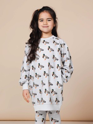 Quack! Sweater Dress Kids from SNURK