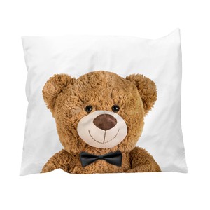 Teddy pillow case 60 x 70 cm from SNURK