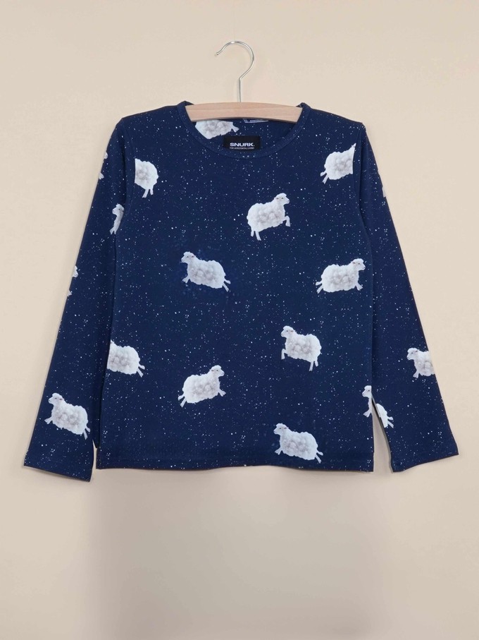 Counting Sheep Longsleeve T-shirt Kids from SNURK