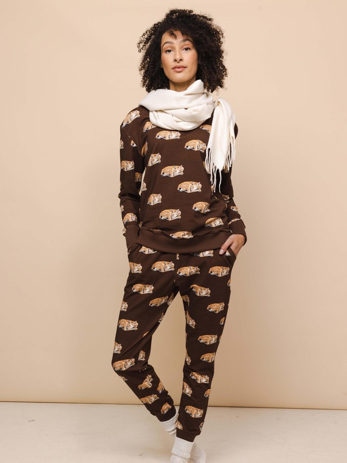 Sleeping Deer Pants Women from SNURK