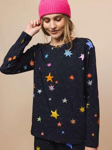 Starry Night T-shirt long sleeve Women via SNURK