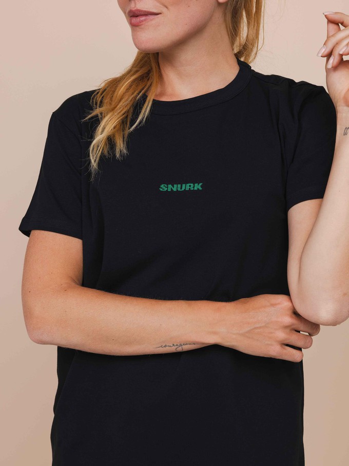 Black T-shirt Unisex from SNURK