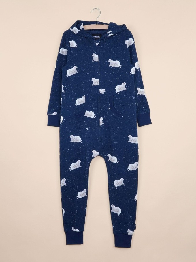 Counting Sheep Onesie Kids from SNURK