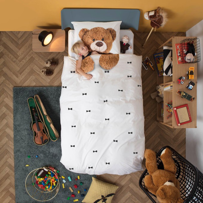 Teddy pillow case 60 x 70 cm from SNURK