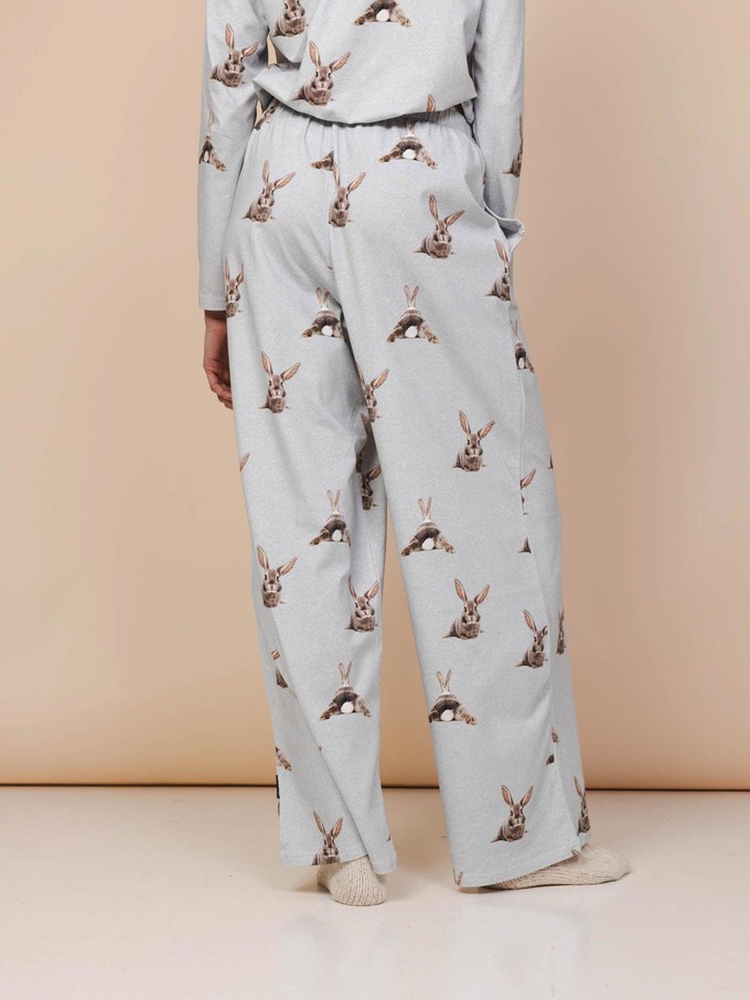 Bunny Bums Longsleeve T-shirt and Wide Pants set Women from SNURK