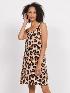 Paper Panther Slip dress Women via SNURK