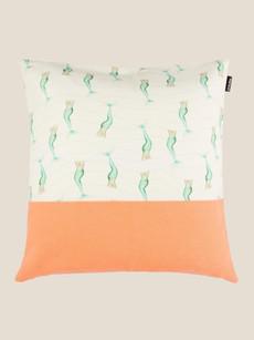 Mermaid Throw pillow via SNURK