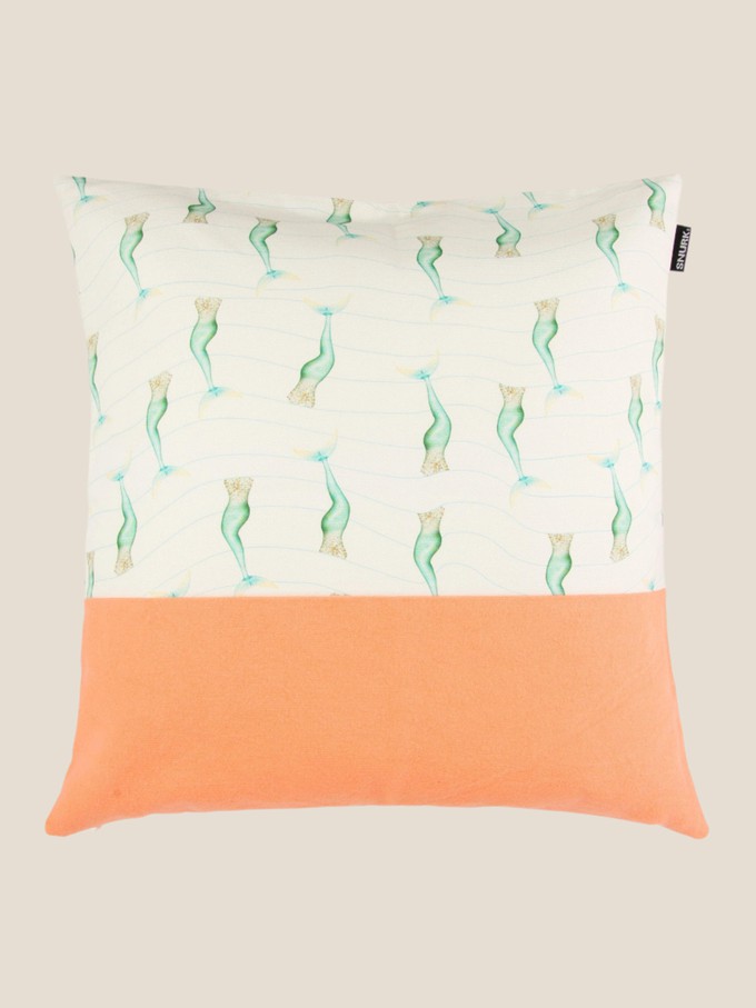 Mermaid Throw pillow from SNURK