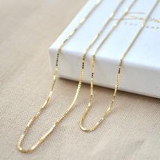 Venetian Necklace - Gold 14k via Solitude the Label