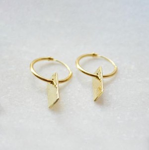 Goldsmith Earhoops - Gold 14k from Solitude the Label