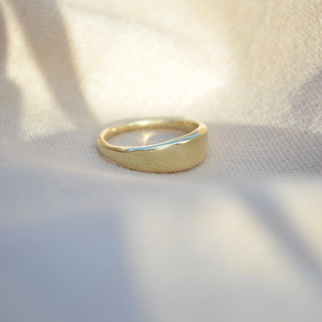 Noé Ring - Gold 14K from Solitude the Label