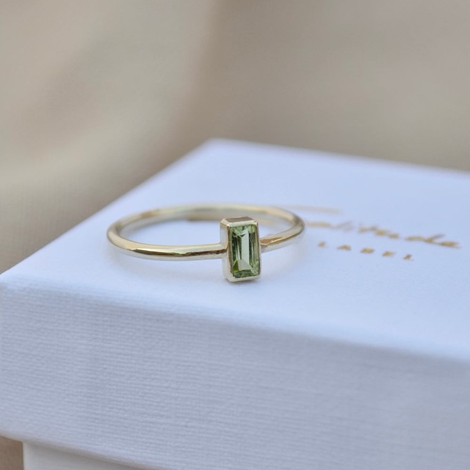 Olivia Ring - Gold 14k - Limited Edition from Solitude the Label