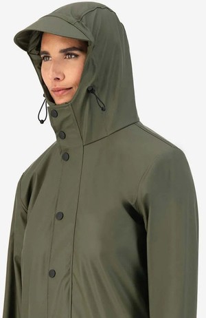 Original Army Green raincoat from Sophie Stone