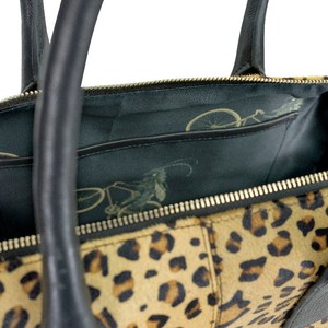 Animal Print Leather Crossbody Shoulder Bag from Sostter
