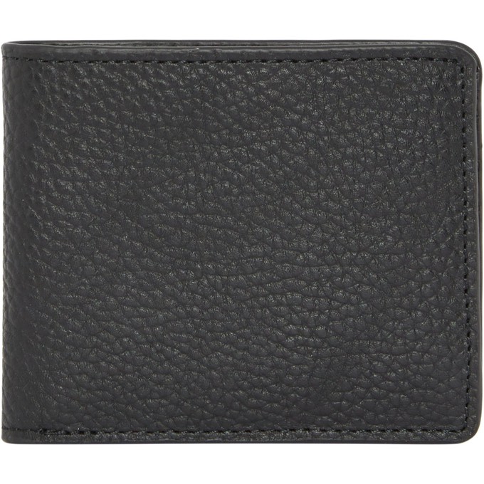 Men's Black Leather Wallet from Sostter