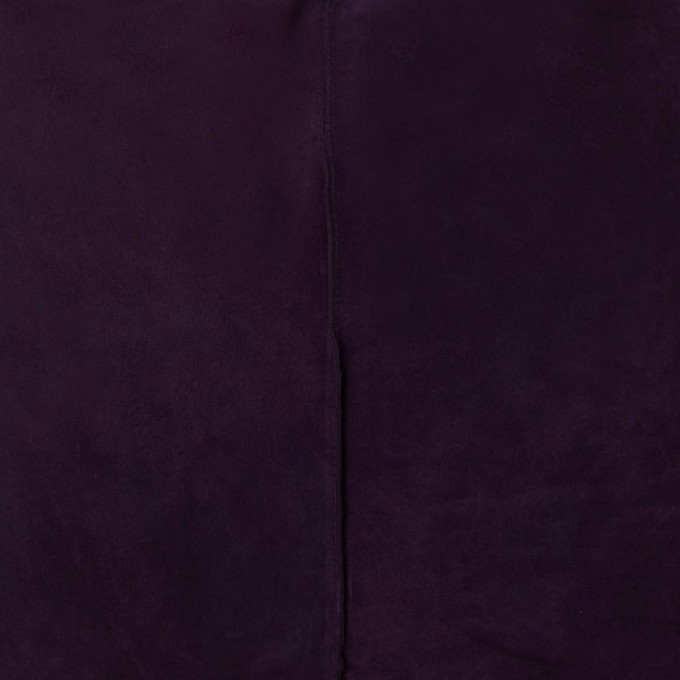 Purple Soft Suede Hobo Shoulder Bag from Sostter