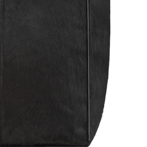 Black Large Leather Tote from Sostter