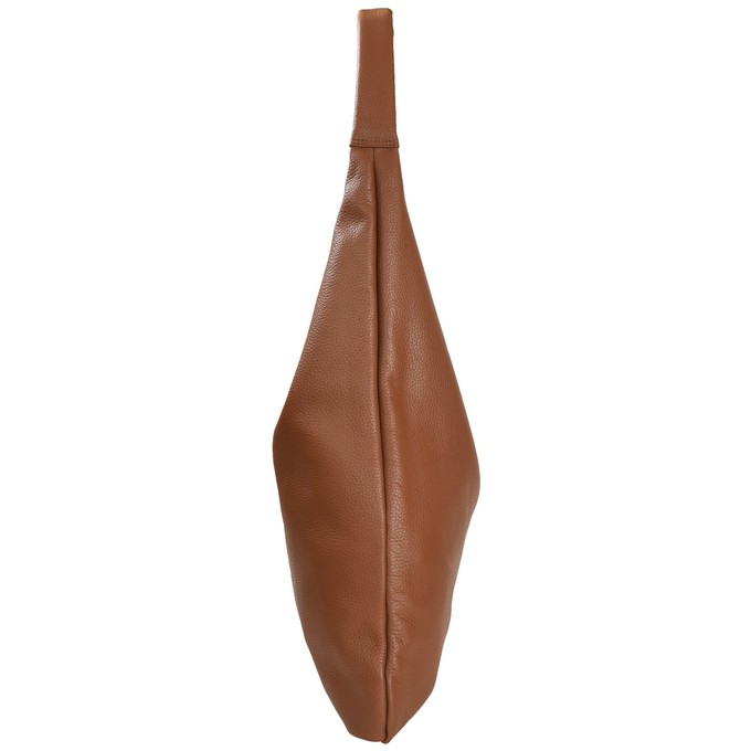 Tan Boho Leather Bag from Sostter