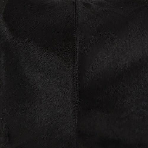 Black Leather Top Handle Grab Bag from Sostter