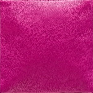 Fuchsia Pebbled Italian Leather Hobo Bag with Zip Closure from Sostter