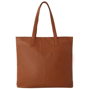 Tan Leather Everyday Tote from Sostter
