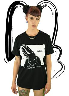 T-Shirt Humans BLACK via Stephastique