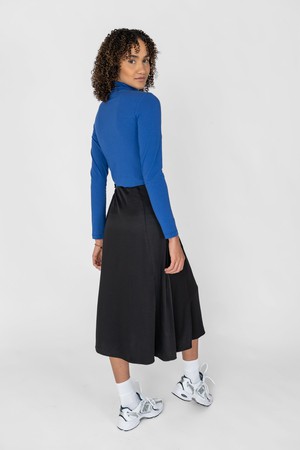 Satin midi skirt from STORY OF MINE