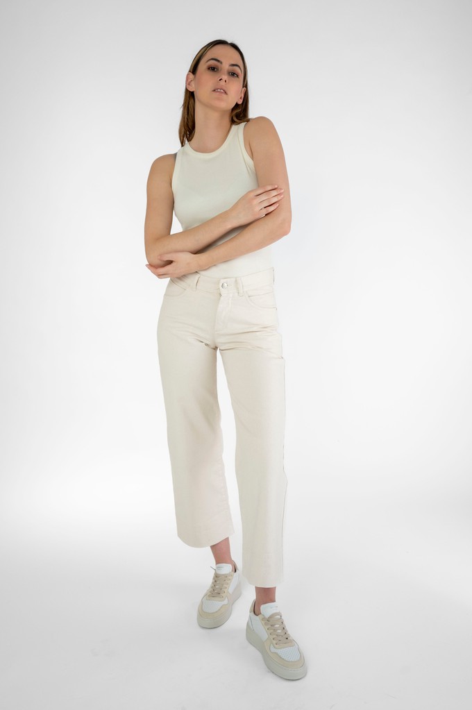 Jeans culottes made of organic cotton from STORY OF MINE