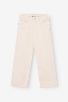 Jeans culottes made of organic cotton via STORY OF MINE