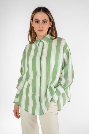 Blouse with stripes from STORY OF MINE