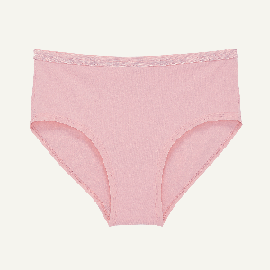 SALE Mid-Rise Brief in Rosy Cheeks from Subset